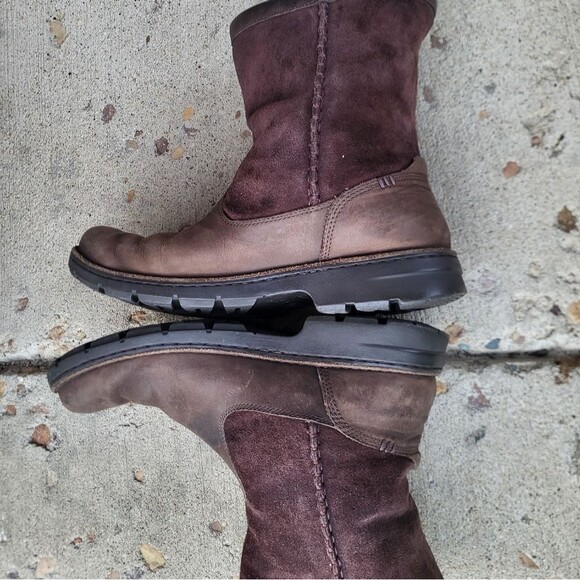 Men's UGG Australia Chocolate Brown "Hartsville" Boot Size 7 Waterproof - Picture 6 of 11